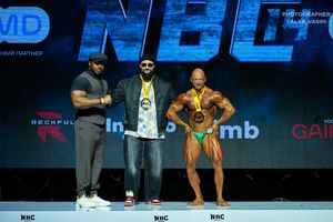 BODYBUILDING МАСТЕРА +40